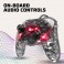 Manette Filaire PDP Afterglow Led Limuneuse Prismatic PDP Nintendo Switch