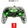 Manette Filaire PDP Afterglow Led Limuneuse Prismatic PDP Nintendo Switch