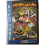 Jeu Mickey Mania pour Sega Mega Drive en boite