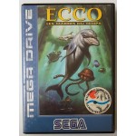Jeu Ecco Les Marées du temps pour Sega Mega Drive en boite