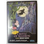 Jeu Castle Of Illusion pour Sega Mega Drive en boite