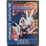 Jeu Sonic 3 pour Sega Mega Drive en boite