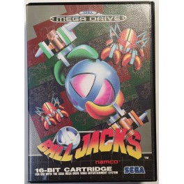 Jeu Ball Jacks pour Sega Mega Drive en boite