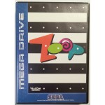 Jeu Zoop pour Sega Mega Drive en boite