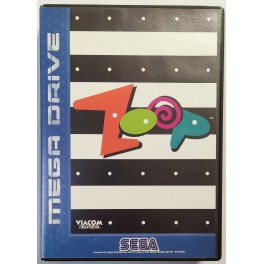Jeu Zoop pour Sega Mega Drive en boite