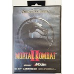Jeu Mortal Kombat 2 pour Sega Mega Drive en boite
