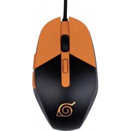 Souris Naruto Shippuden Filaire Rétroéclairage LED Konoha Konix