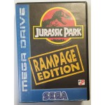 Jeu Jurassic Park pour Sega Mega Drive en boite
