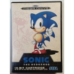 Jeu Sonic The Hedgehog pour Sega Mega Drive en boite