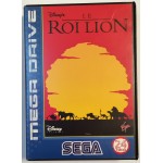 Jeu Le Roi Lion pour Sega Mega Drive en boite