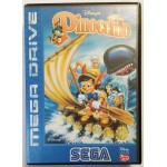 Jeu Pinocchio pour Sega Mega Drive en boite