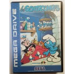 Jeu Les Schtroumpfs pour Sega Mega Drive en boite