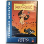 Jeu Pocahontas pour Sega Mega Drive en boite