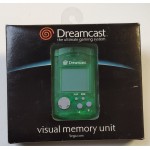 Carte mémoire Visual Memory Unit Vert pour Sega Dreamcast