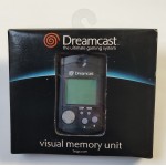 Carte mémoire Visual Memory Unit Gris pour Sega Dreamcast