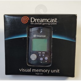 Carte mémoire Visual Memory Unit Gris pour Sega Dreamcast