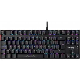 Clavier gaming filaire mécanique ALFHEIM TKL Format TKL sans pavé numérique Rétroéclairage RVB