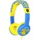 Casque Audio Enfants Pokémon Pikachu Bleu et Jaune