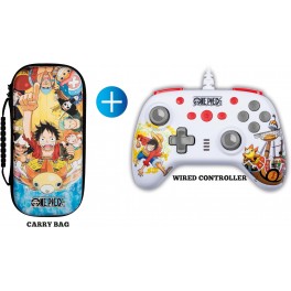 Manette et Sacoche One Piece pour Nintendo Switch et PC
