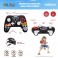 Manette filaire One Peace Luffy Noir pour Nintendo Switch et PC