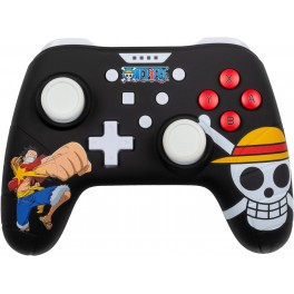 Manette filaire One Piece Luffy Noir pour Nintendo Switch et PC