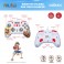 Manette filaire One Peace Luffy Blanche pour Nintendo Switch et PC