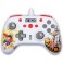 Manette filaire One Peace Luffy Blanche pour Nintendo Switch et PC