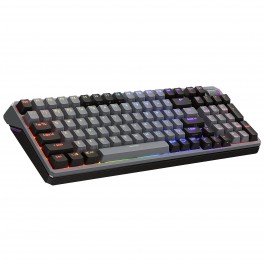 Clavier gaming MK770 Space Gris Kailh Box V2 Red Cooler Master