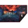 Tapis de Souris Stranger Things XXL Noir Konix 90x46 cm