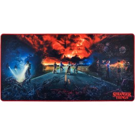 Tapis de Souris Stranger Things XXL Konix 90 x 46 cm