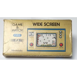 Game & Watch Fire Wide Screen Nintendo en boite