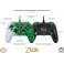 Manette Filaire Heroic Link Vert et Blanc Zelda pour Nintendo Switch