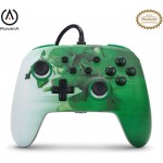 Manette Filaire Heroic Link Vert et Blanc Zelda pour Nintendo Switch