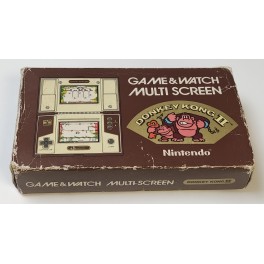 Game & Watch Donkey Kong 2 En Boite Multi Screen Nintendo