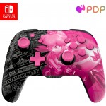 Manette Sans Fil Lumineuse dans le noir Mario Kart Peach PDP Nintendo Switch