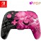 Manette Sans Fil Lumineuse dans le noir Mario Kart Peach PDP Nintendo Switch