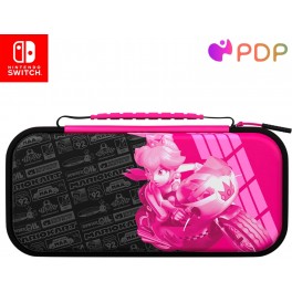 Sacoche Grand Prix PEACH GP Lumineuse dans le noir Nintendo Switch