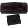 Pack Drakkar RAIDER / Clavier + Souris + Tapis de souris + Antivirus