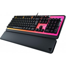 Clavier Magma touches à membrane RGB Noir ROCCAT