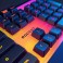 Clavier Magma touches à membrane RGB Noir