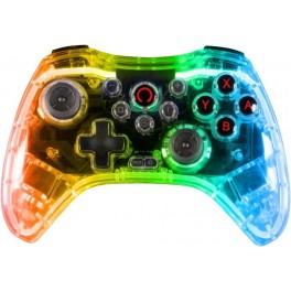Manette Sans fil Crystal Konix pour PC Windows, Nintendo Switch, Switch Lite et OLED